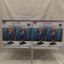 【中古】【開封品】【セット】一番くじ エヴァンゲリオン 〜ヤマト作戦!〜 D賞 アスカ(幼少期/ツインテール姿・ニット帽姿)<フィギュア>(代引き不可)6512