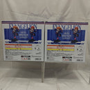 【中古】【開封品】【セット】一番くじ エヴァンゲリオン 〜ヤマト作戦!〜 D賞 アスカ(幼少期/ツインテール姿・ニット帽姿)<フィギュア>(代引き不可)6512