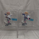 【中古】【開封品】【セット】一番くじ エヴァンゲリオン 〜ヤマト作戦!〜 D賞 アスカ(幼少期/ツインテール姿・ニット帽姿)<フィギュア>(代引き不可)6512