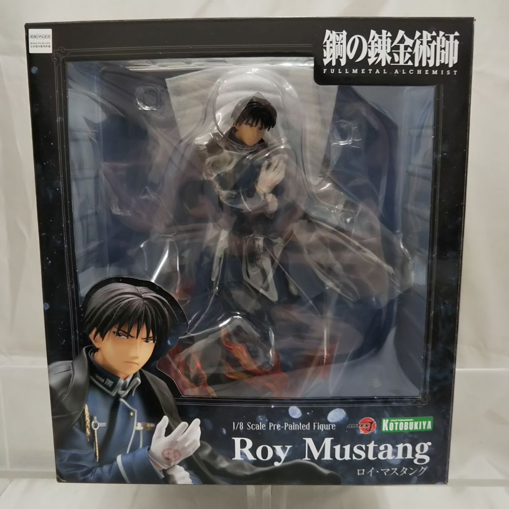 中古】【未開封】ARTFX J 鋼の錬金術師 FULLMETAL ALCHEMIST ロイ