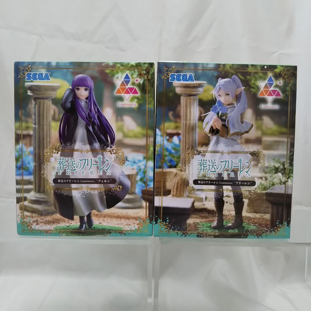 中古】【未開封】【セット】フリーレン&フェルン「葬送のフリーレン