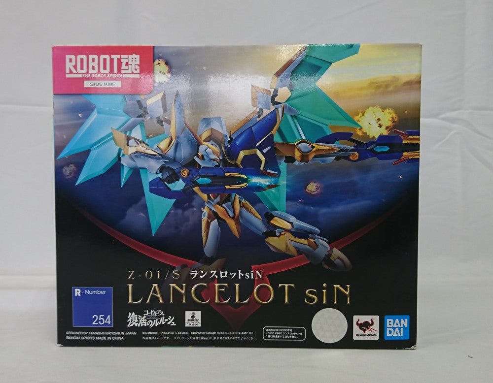 中古】【未開封】ROBOT魂＜SIDE KMF＞ ランスロットsiN 「コード