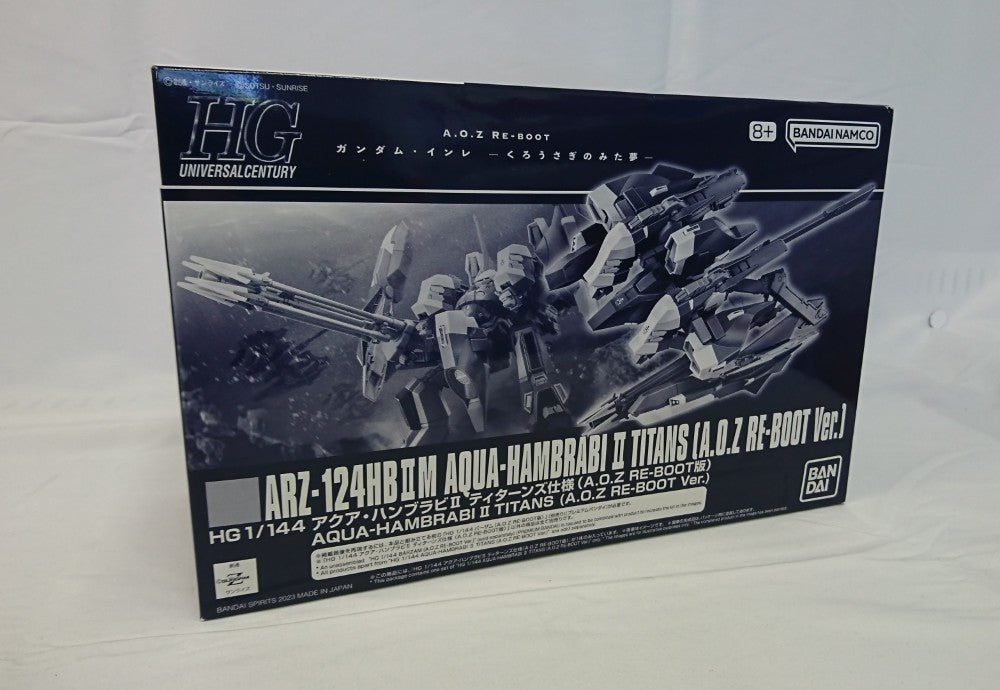 中古】【未組立】1/144 HG アクア・ハンブラビIIティターンズ