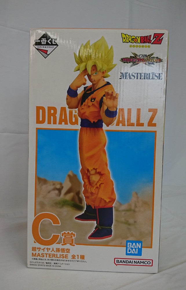 中古】【未開封】超サイヤ人孫悟空 「一番くじ ドラゴンボール