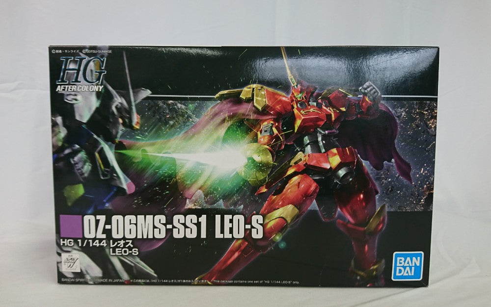 中古】【未組立】HG 1/144 OZ-06MS-SS1 レオス 「新機動戦記ガンダムW