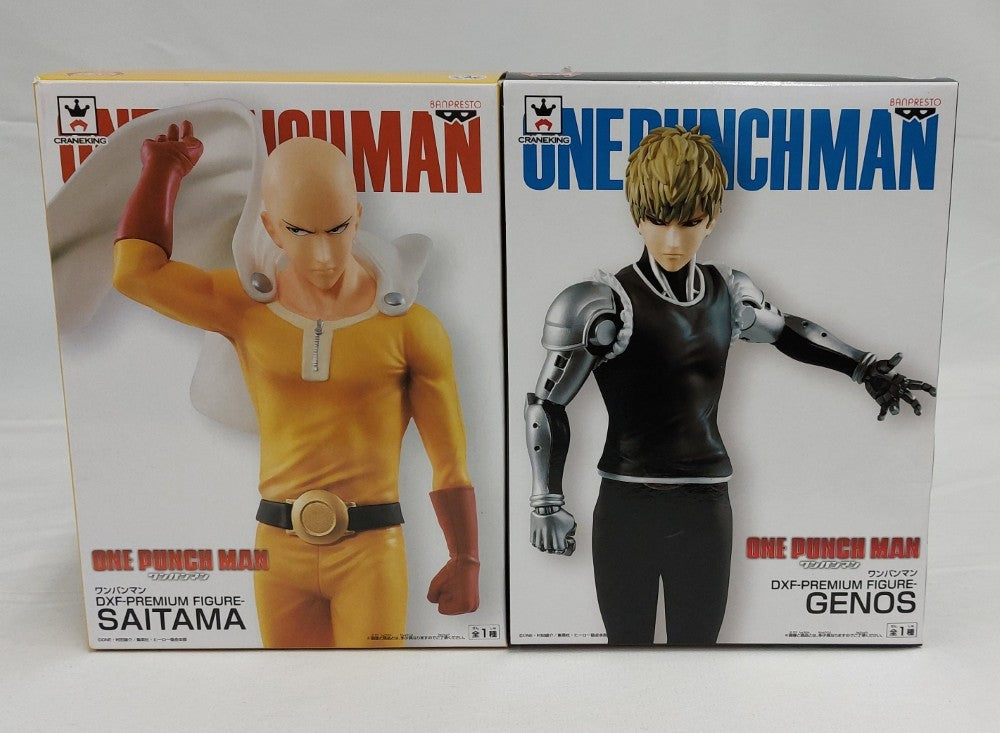 中古】【開封品/未開封】 【セット】「ワンパンマン」 DXF-PREMIUM 