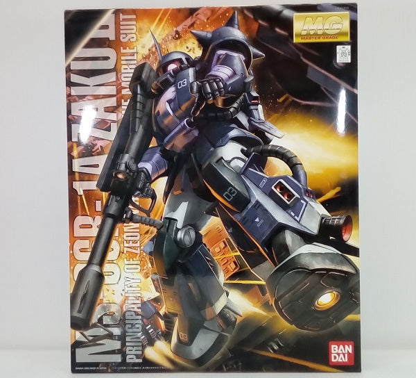 【中古】【未組立】1/100 MG MS-06R-1A ザクII 黒い三連星仕様 Ver.2.0 「機動戦士ガンダム」  [0152373]＜プラモデル＞（代引き不可）6514