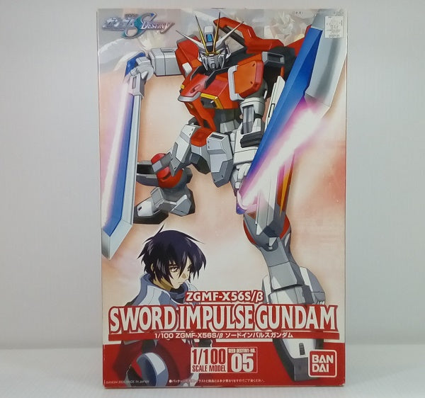 【中古】【未組立】1/100　ソードインパルスガンダム　「機動戦士ガンダムSEED DESTINY」＜プラモデル＞（代引き不可）6514