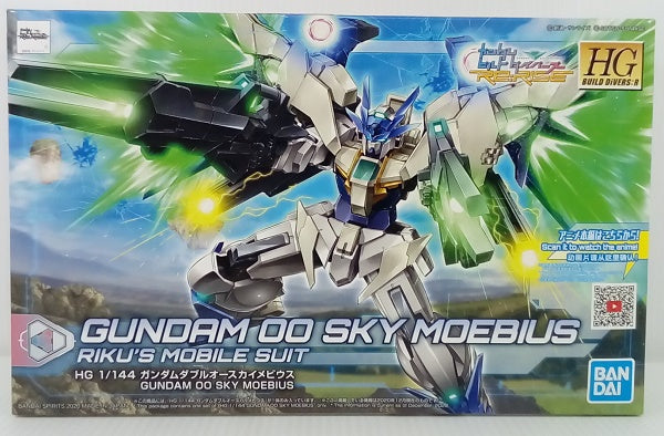 中古】【未組立】1/144 HGBD：R ガンダムダブルオースカイメビウス 「ガンダムビルドダイバーズRe：RISE」 [5060758]