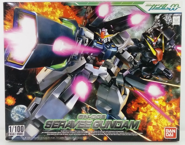 中古】【未組立】1/100 GN-008 セラヴィーガンダム 「機動戦士ガンダム00(ダブルオー)」 [0158433]＜プラモデル＞（代