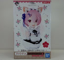 【中古】【未開封】ラム「一番くじ Reゼロから始める異世界生活〜喜びなさい、両手に花ってヤツよ〜」ラストワン賞<フィギュア>(代引き不可)6514