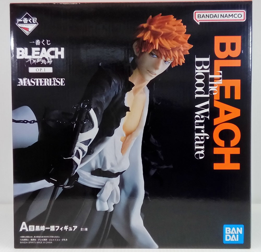 【ファッション好きが選ぶ人気ブランドランキング】 中古】【未開封】黒崎一護 「一番くじ BLEACH-ブリーチ- 千年 コミック・アニメ