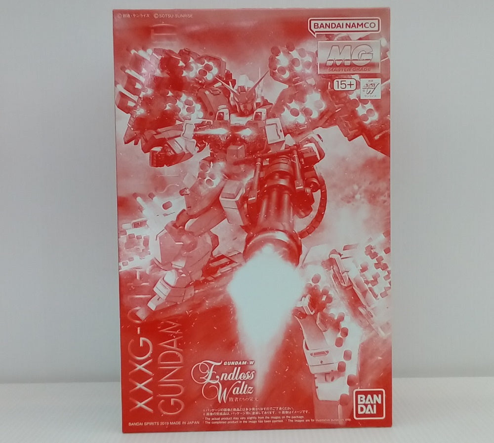 ガンダムヘビーアームズEW (イーゲルユニット) ガンプラ】MG 1/100 ガンダムヘビーアームズ EW（イーゲル装備