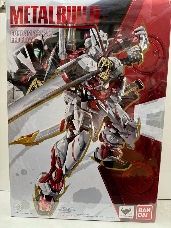 【中古】【開封品】METAL BUILD ガンダムアストレイ レッドフレーム 「機動戦士ガンダムSEED  ASTRAY」＜フィギュア＞（代引き不可）6517