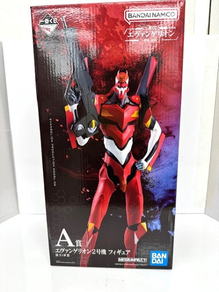 中古】【未開封】エヴァンゲリオン2号機 「一番くじ エヴァンゲリオン?使徒、浸食!?」 MEGAIMPACT A賞 フィギュア＜フィギュア