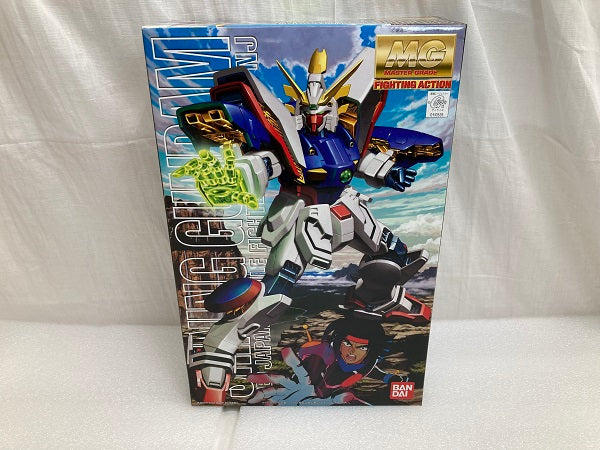 【中古】【機動武闘伝Gガンダム】【未組立】【外箱に傷み有】1/100 MG GF13-017J シャイニングガンダム＜プラモデル＞（代引き不可）6520