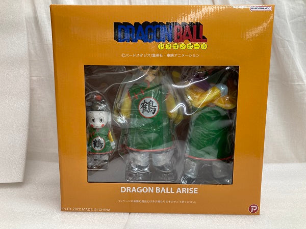 中古】【未開封】ドラゴンボールアライズ 鶴仙人&天津飯【通販限定特典付き】【ドラゴンボール】＜フィギュア＞（代引き