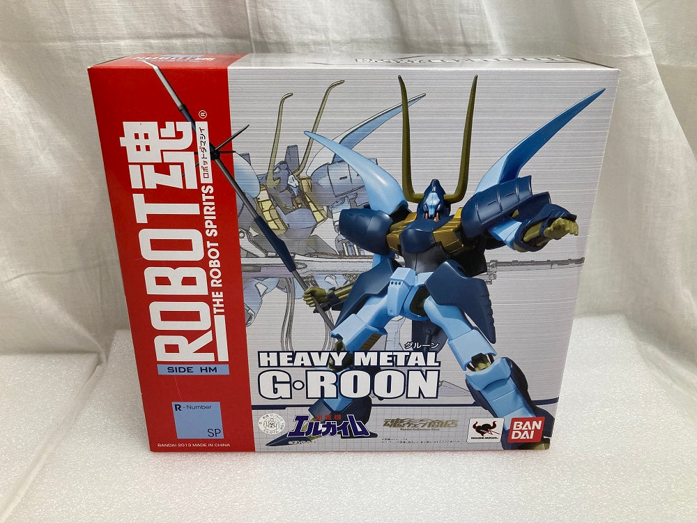 中古】【開封品】ROBOT魂＜SIDE HM＞ グルーン 「重戦機エルガイム