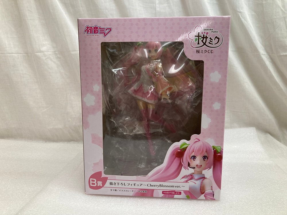 中古】【未開封】桜ミク 「タイトーくじ本舗 桜ミクくじ」 B賞