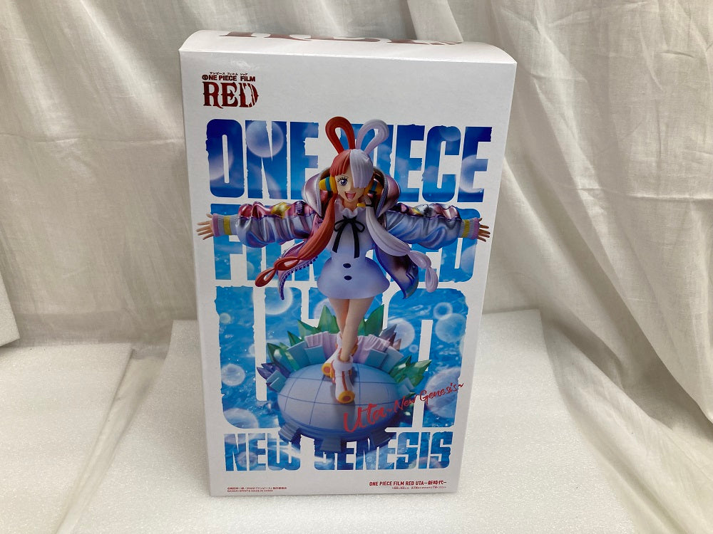 中古】【開封品】ウタ〜新時代〜 「ONE PIECE FILM RED」 PVC＆ABS製