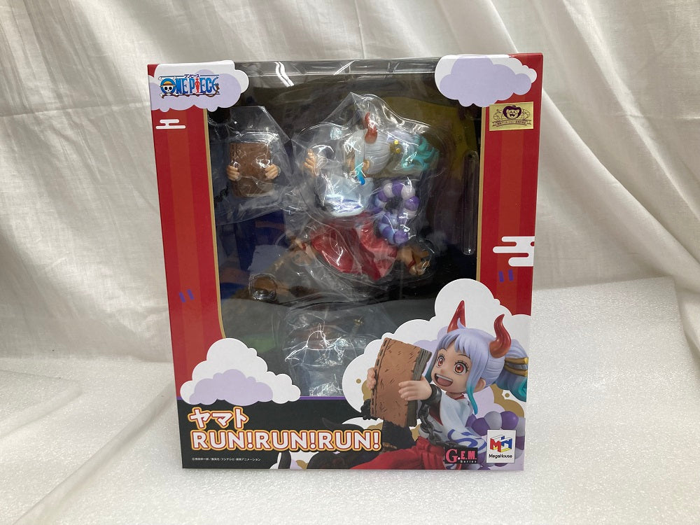 中古】【未開封】G.E.M.シリーズ ヤマト RUN!RUN!RUN! 「ワンピース ...