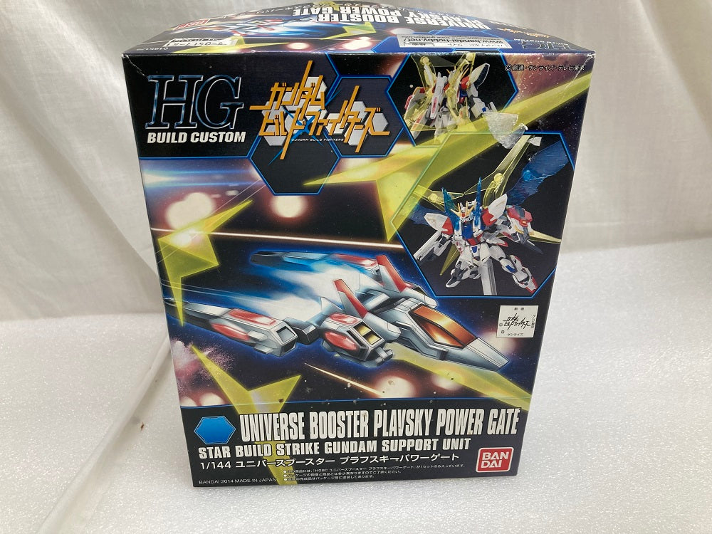 中古】【未組立】1/144 HGBC ユニバースブースター プラフスキーパワーゲート 「ガンダムビルドファイターズ」＜プラモデル＞（代引き