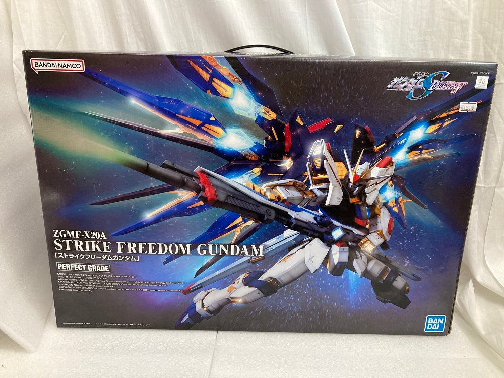 【中古】【未組立】1/60 PG ZGMF-X20A ストライクフリーダムガンダム 「機動戦士ガンダムSEED DESTINY」  [5063056]＜プラモデル＞（代引き不可）6520