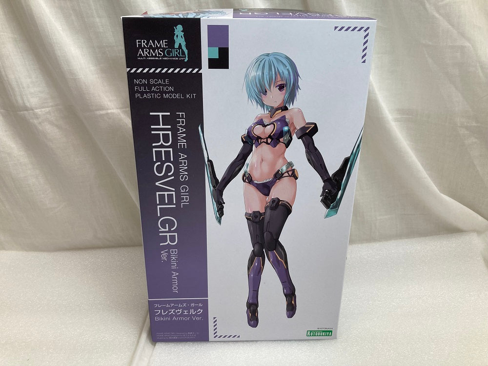 中古】【未組立】フレズヴェルク Bikini Armor Ver. 「フレームアームズ・ガール」 [FG058X]＜プラモデル＞（代引き不