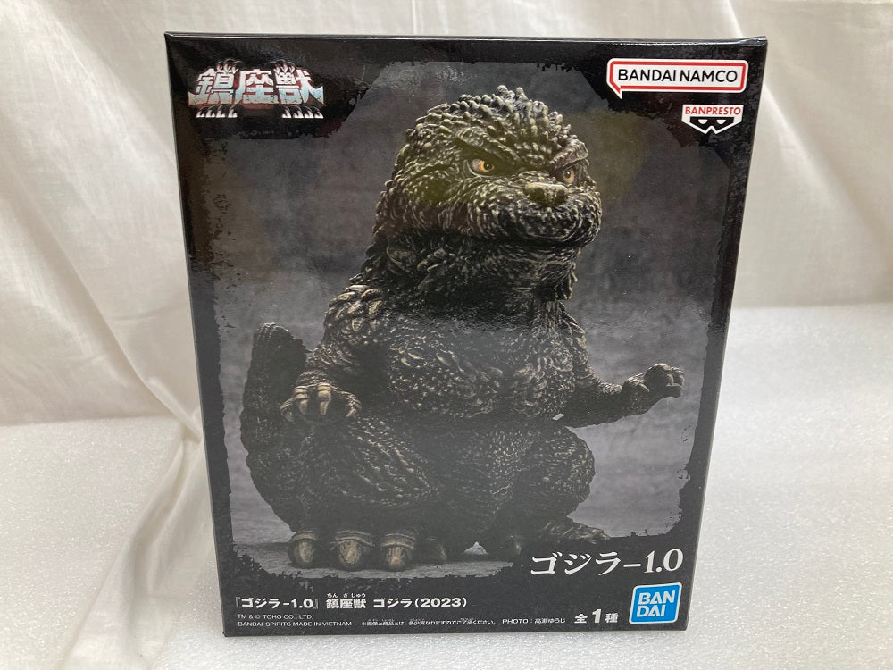 中古】【未開封】ゴジラ(2023) 「ゴジラ-1.0」 鎮座獣 ゴジラ(2023)＜フィギュア＞（代引き不可）6520