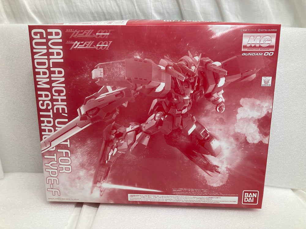 【中古】【未組立】1/100 MG ガンダムアストレア TYPE-F用 アヴァランチダッシュユニット 「機動戦士ガンダム00F(ダブルオーエフ)」  プレミアムバンダイ限定 [5061863]＜プラモデル＞（代引き不可）6520