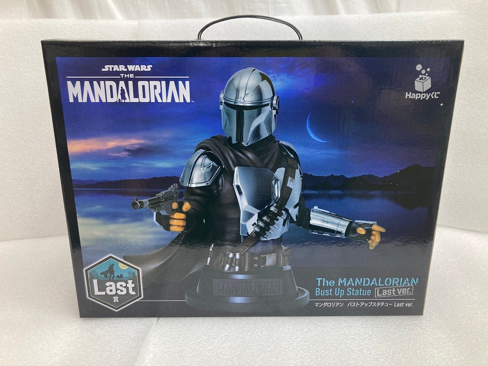 スターウォーズ マンダロリアン バストアップスタチュー　Last ver. 中古】【未開封】マンダロリアン バストアップスタチュー Last