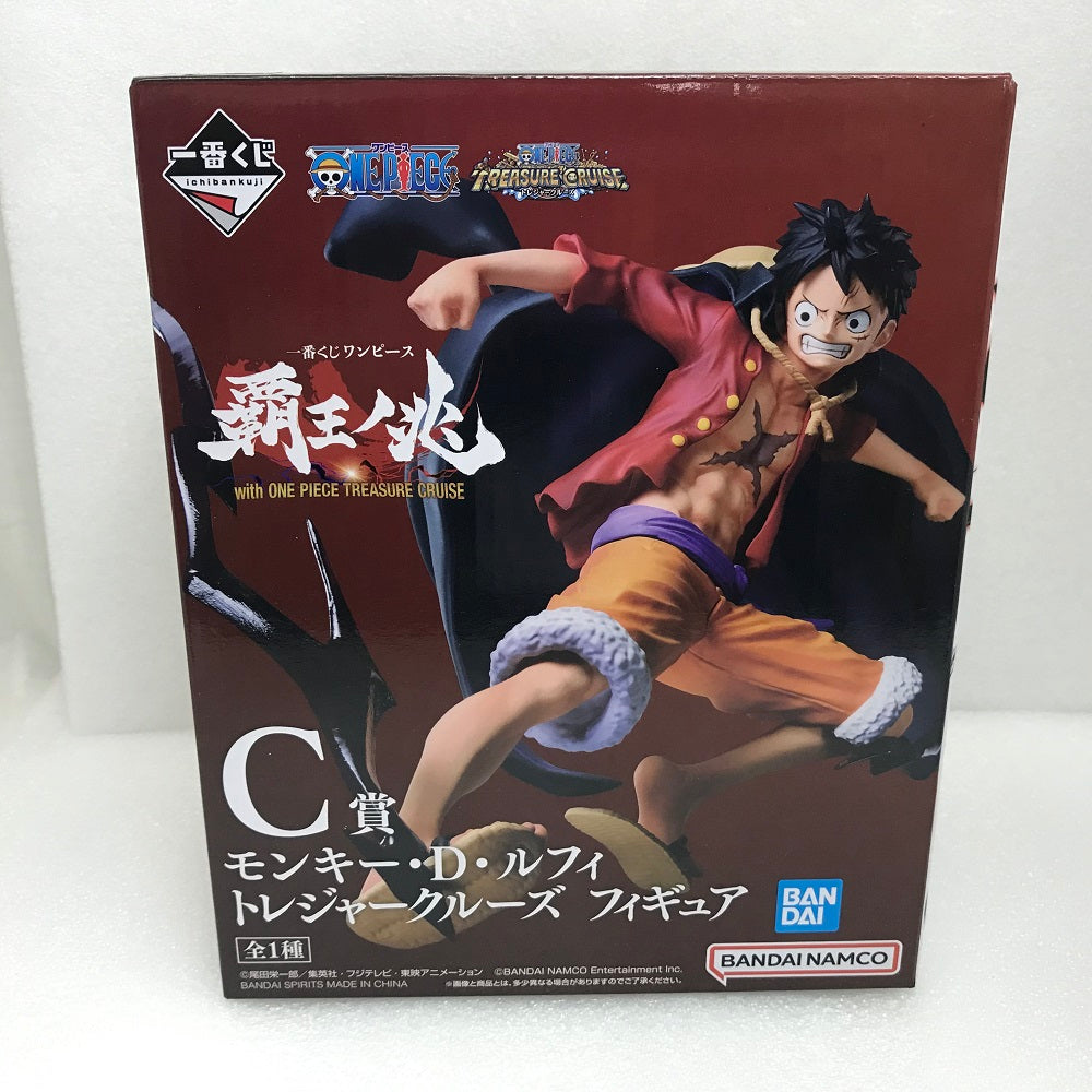 中古】【未開封】モンキー・D・ルフィ 「一番くじ ワンピース 覇王ノ兆 with ONE PIECE TREASURE」 C賞 トレジャー