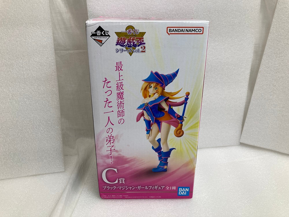 【中古】【開封品】ブラック・マジシャン・ガール 「一番くじ 遊☆戯☆王シリーズ(遊戯王) vol.2」 C賞 フィギュア  ＜フィギュア＞（代引き不可）6520