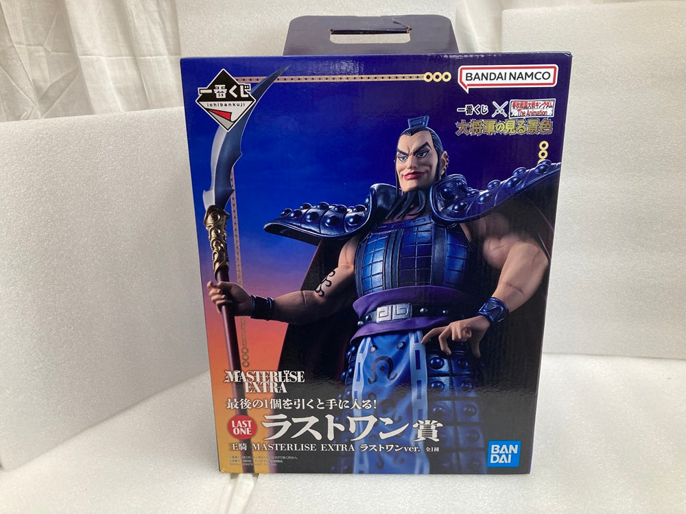 中古】【未開封】王騎 ラストワンver. 「一番くじ 春秋戦国大戦キングダム The Animation 大将軍の見る景色」 MASTER