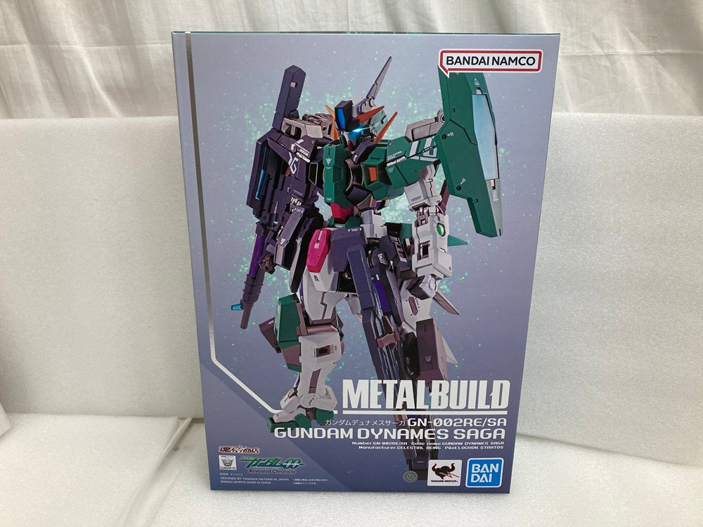 中古】【未開封】METAL BUILD ガンダムデュナメスサーガ 「機動戦士ガンダム00 REVEALED CHRONICLE」＜フィギュ