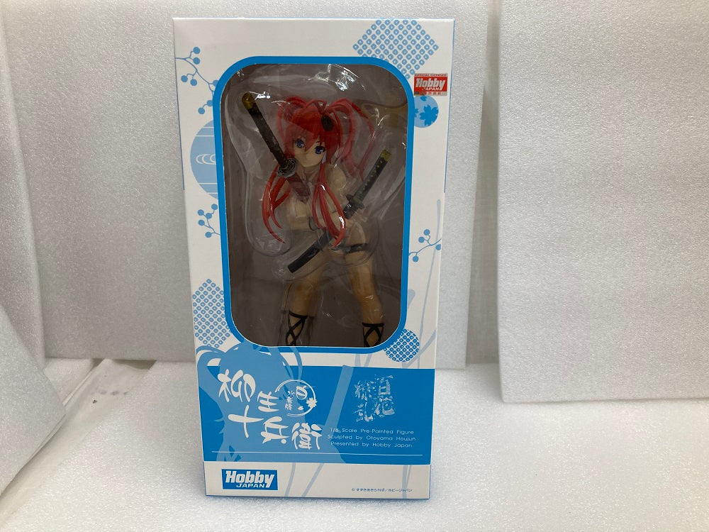 中古】【未開封】柳生十兵衛 白水着Ver. 「百花繚乱 サムライガールズ」 1/8 PVC製塗装済み完成品 ＜フィギュア＞（代引き不可）6