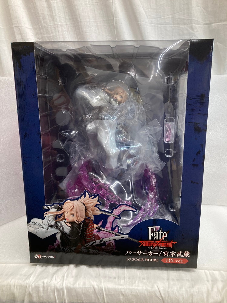 中古】【未開封】バーサーカー/宮本武蔵 DXver. 「Fate/Samurai Remnant」 1/7 プラスチック製塗装済み完成品＜