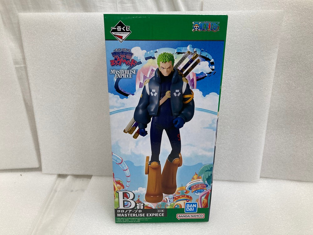 中古】【未開封】 MASTERLISE EXPIECE B賞 ロロノア・ゾロ 「一 中古】【未開封】 MASTERLISE EXPIECE B賞 ロロノア・ゾロ 「一
