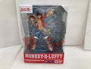 【中古】【未開封】フィギュアーツZERO モンキー・D・ルフィ 5th Anniversary Edition ワンピース<フィギュア>(代引き不可)6520