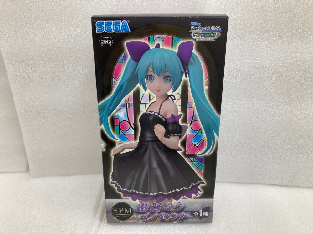 中古】【未開封】スーパープレミアムフィギュア 初音ミク-イノセント