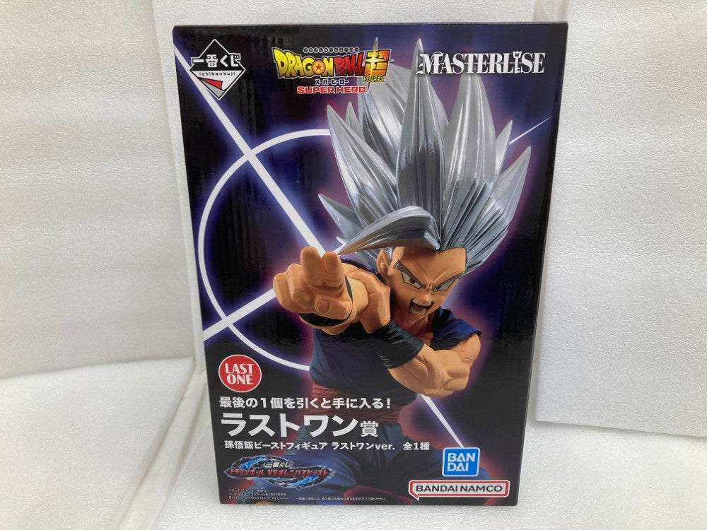 中古】【未開封】孫悟飯ビースト ラストワンver. 「一番くじ 中古】【未開封】孫悟飯ビースト ラストワンver. 「一番くじ
