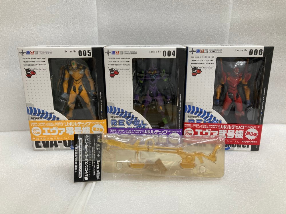 リボルテック　ヤマグチシリーズ　エヴァンゲリオン　セット Amazon.co.jp: リボルテックヤマグチNO.EX エヴァンゲリオン初号機