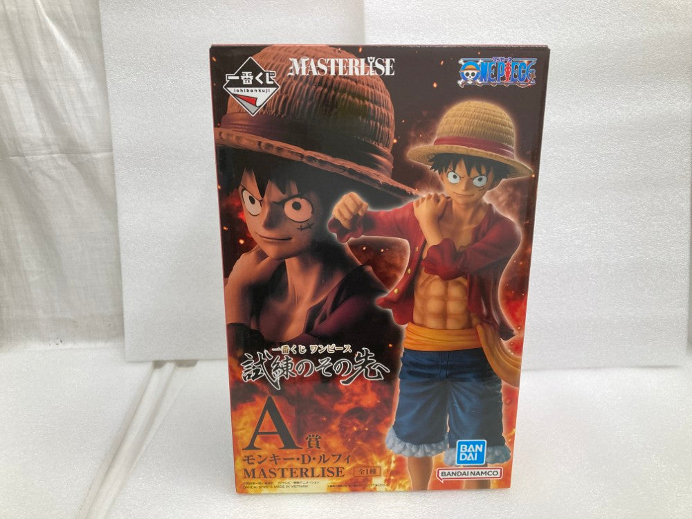 一番くじワンピース 試練のその先へ　A賞 ルフィ　D賞 ミホーク　下位賞おまけ有 一番くじ ワンピース 試練のその先へ A賞 モンキー・D・ルフィ