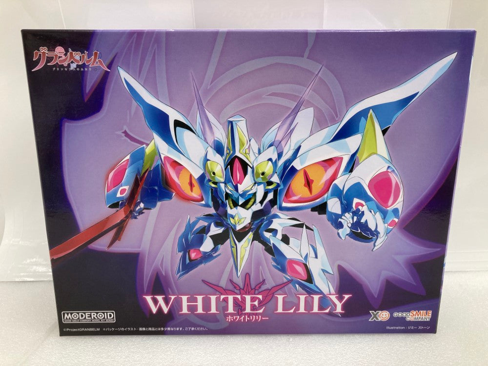 中古】【未組立】MODEROID ホワイトリリー 「グランベルム