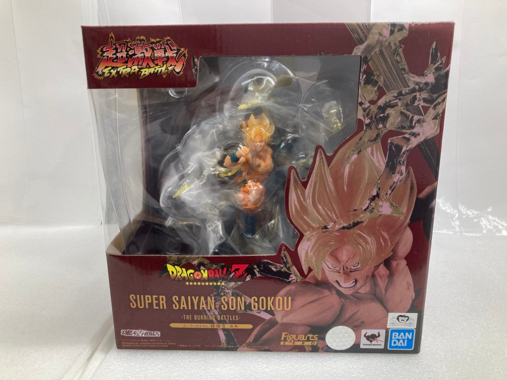 フィギュアーツ 超サイヤ人 孫悟空 & 超サイヤ人 孫悟飯 新品未開封セット ドラゴンボールZ】S.H.フィギュアーツ『スーパーサイヤ人孫悟空 伝説の