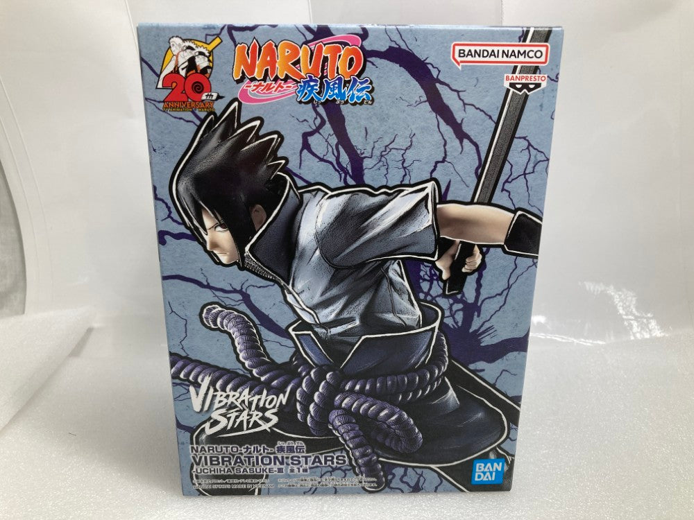 中古】【未開封】うちはサスケ 「NARUTO-ナルト- 疾風伝」 VIBRATION