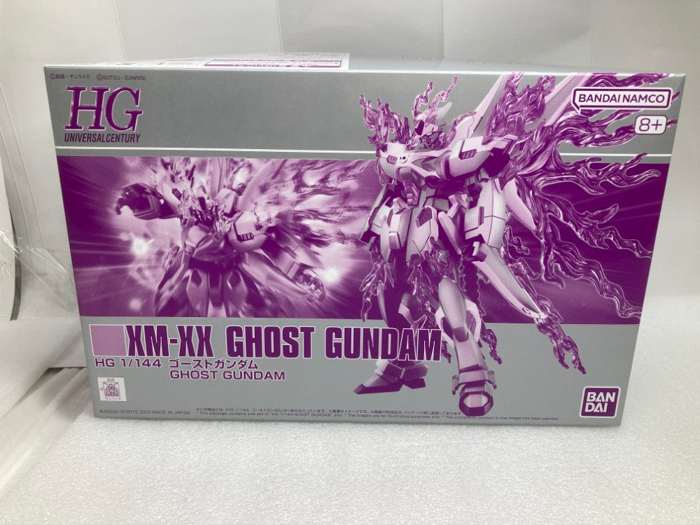 中古】【未組立】1/144 HG ゴーストガンダム 「機動戦士クロスボーン
