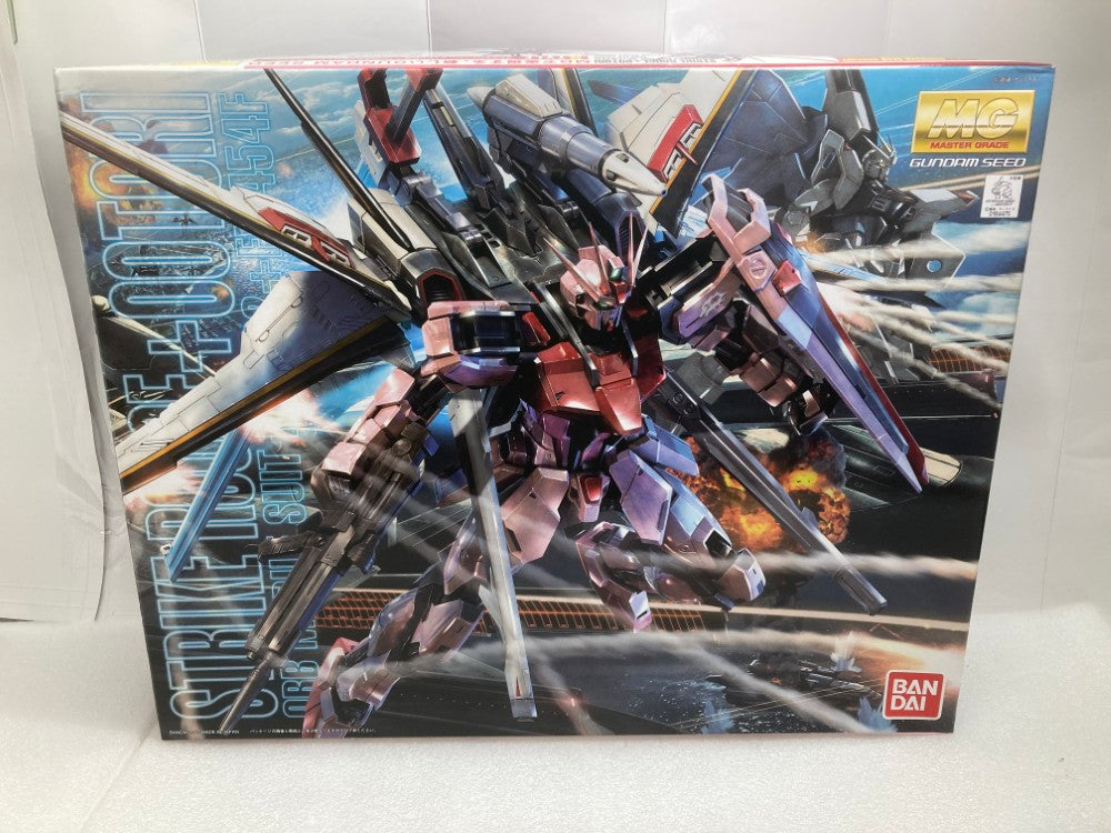 中古】【未組立】1/100 MG ストライクルージュ オオトリ装備 Ver.RM
