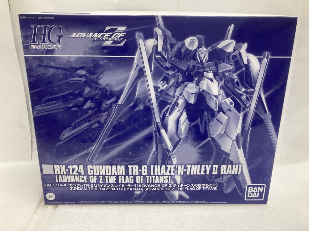 中古】【未組立】【外箱に傷み有】1/144 HG RX-124 ガンダムTR-6