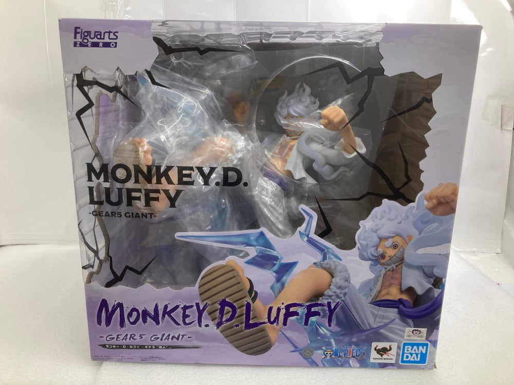 未開封 バンダイ フィギュアーツZERO ONE PIECE エネル / Figuarts